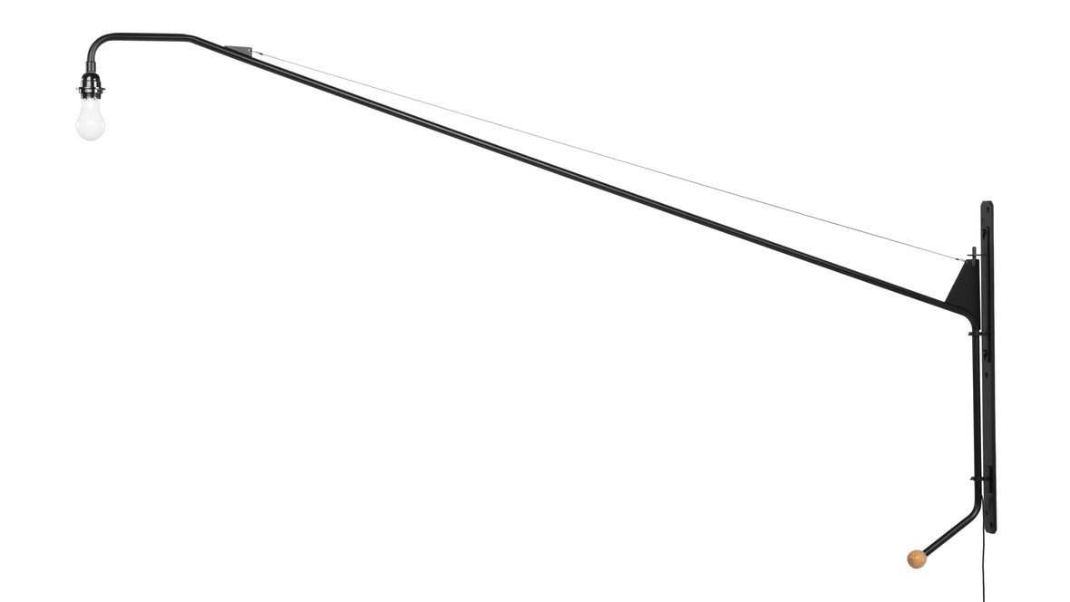 Arlo - Arlo Wall Light, Black