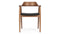 Hiroshima - Hiroshima Armchair, Walnut