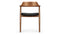 Hiroshima - Hiroshima Armchair, Walnut