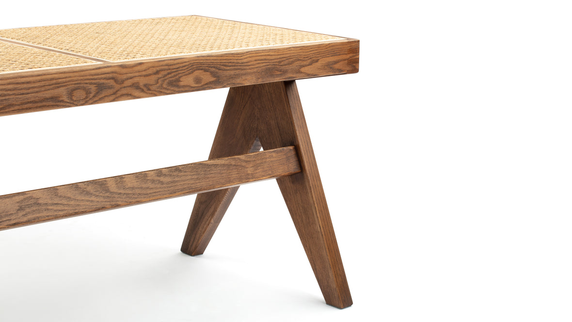 Jeanneret Bench - Pierre Jeanneret Bench, Walnut