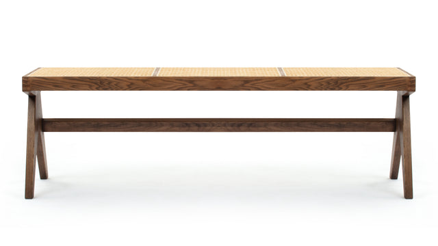 Jeanneret Bench - Pierre Jeanneret Bench, Walnut