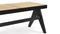 Jeanneret Bench - Pierre Jeanneret Bench, Black