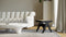 Jeanneret Low Stool - Pierre Jeanneret Stool, Black