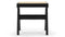 Jeanneret Low Stool - Pierre Jeanneret Stool, Black