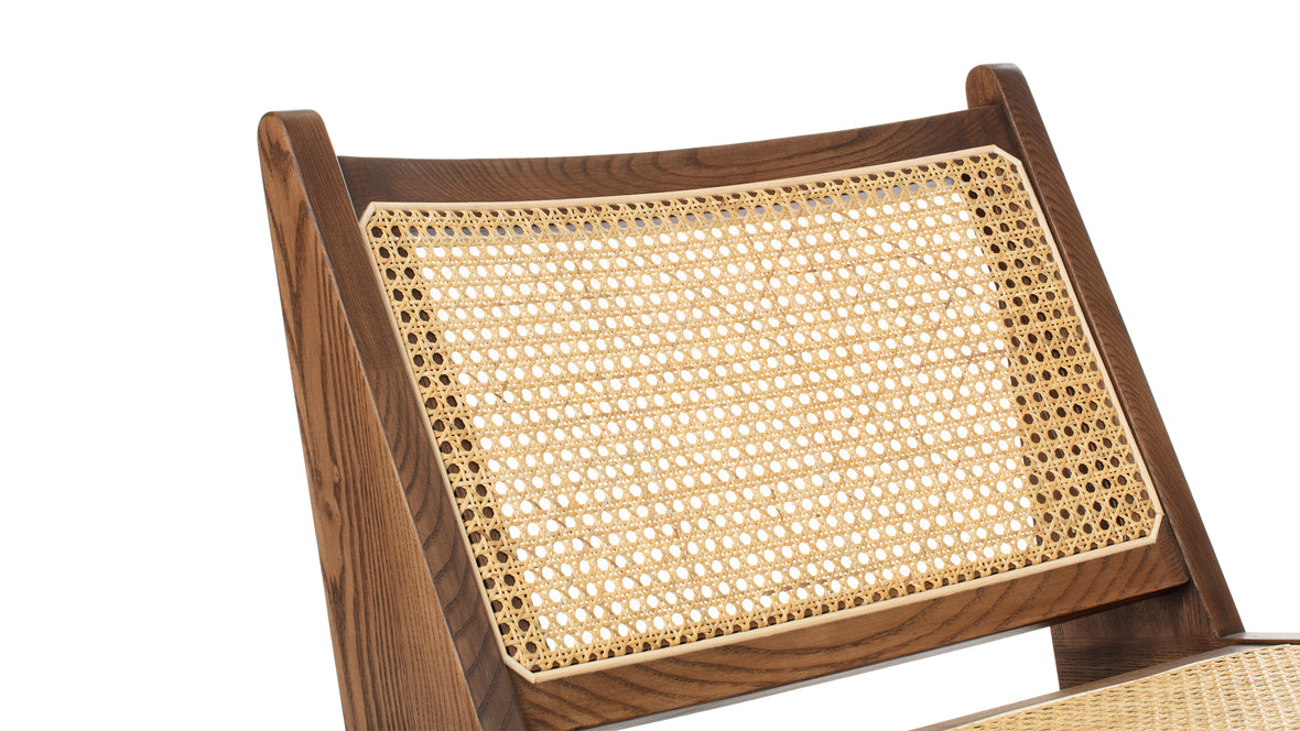 Kangaroo - Pierre Jeanneret Kangaroo Chair, Walnut