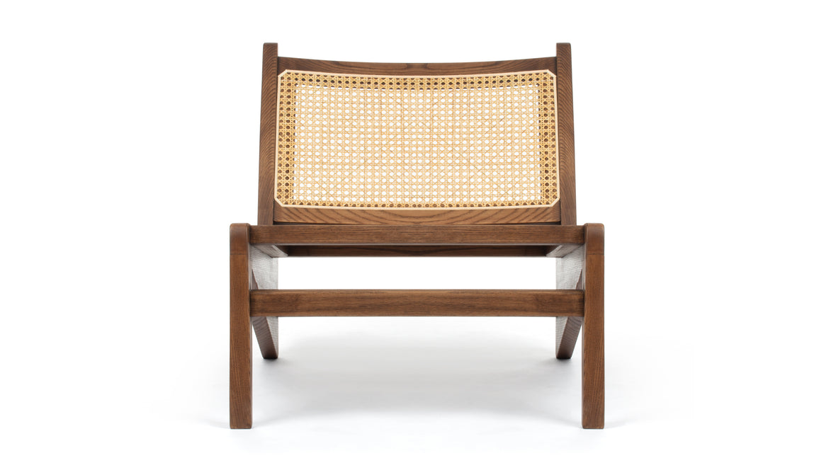 Kangaroo - Pierre Jeanneret Kangaroo Chair, Walnut