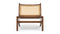 Kangaroo - Pierre Jeanneret Kangaroo Chair, Walnut