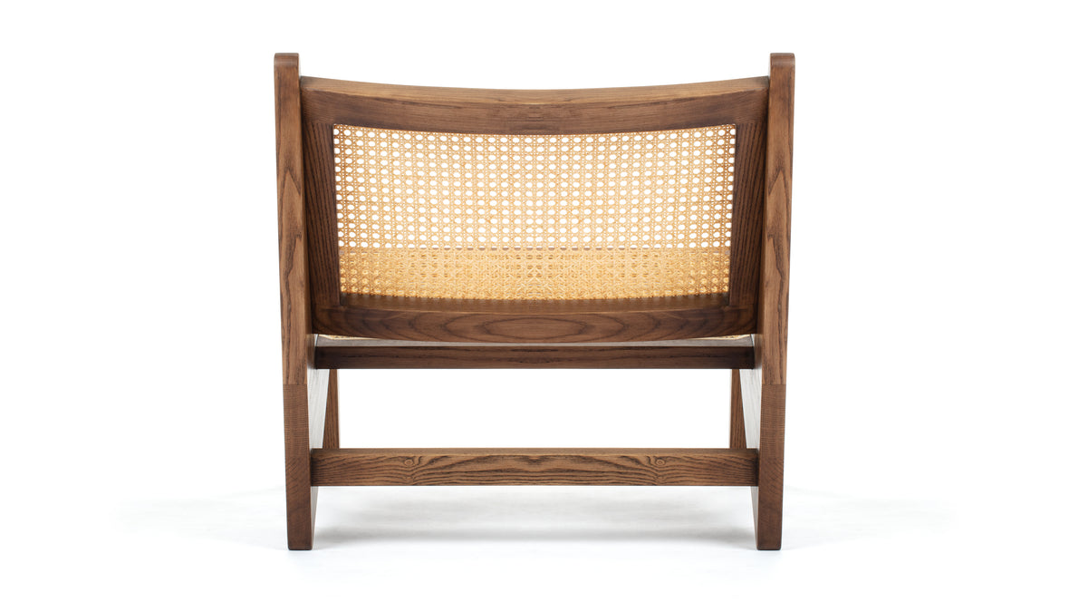 Kangaroo - Pierre Jeanneret Kangaroo Chair, Walnut