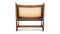 Kangaroo - Pierre Jeanneret Kangaroo Chair, Walnut