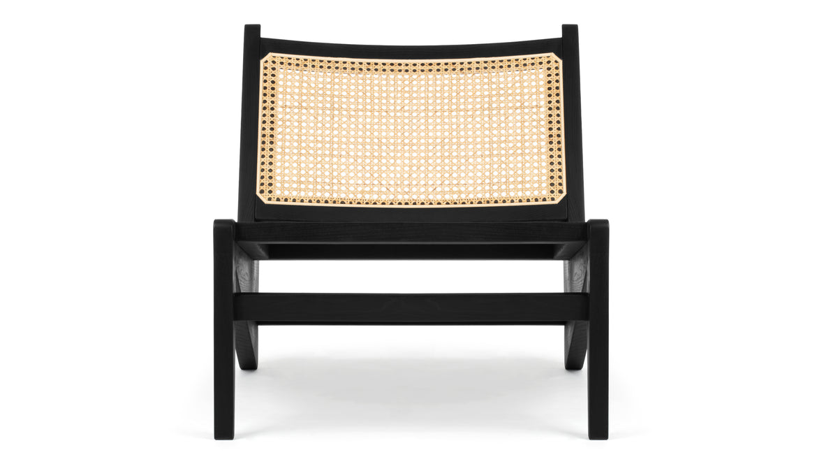 Kangaroo - Pierre Jeanneret Kangaroo Chair, Black