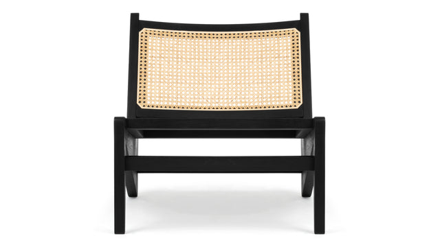 Kangaroo - Pierre Jeanneret Kangaroo Chair, Black