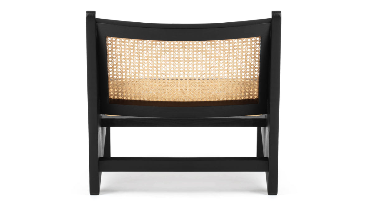 Kangaroo - Pierre Jeanneret Kangaroo Chair, Black
