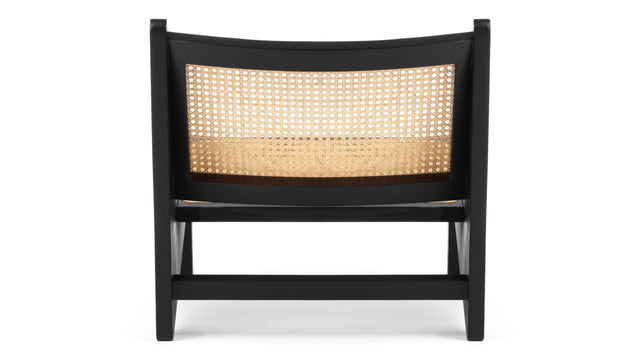 Kangaroo - Pierre Jeanneret Kangaroo Chair, Black
