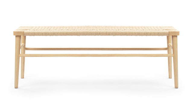 Alva - Alva Bench, Natural Ash