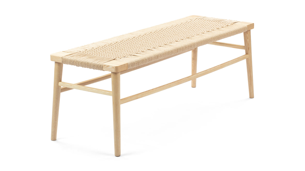 Alva - Alva Bench, Natural Ash