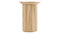 Otto - Otto Side Table, Tall, Natural Ash