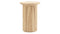 Otto - Otto Side Table, Tall, Natural Ash