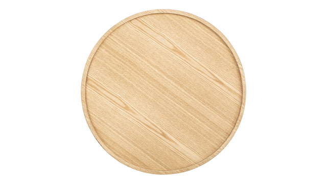 Otto - Otto Side Table, Tall, Natural Ash