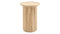 Otto - Otto Side Table, Tall, Natural Ash