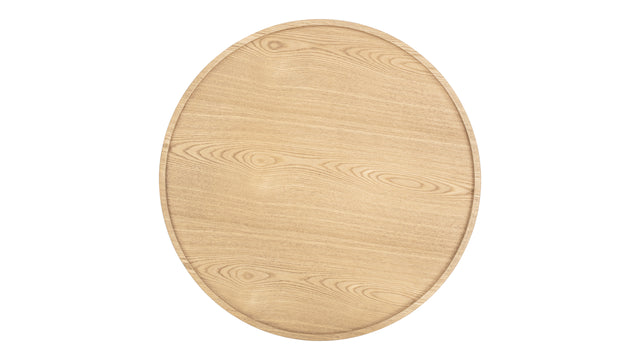 Otto - Otto Side Table, Short, Natural Ash