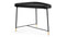 Remy - Remy Side Table, Black Ash Veneer