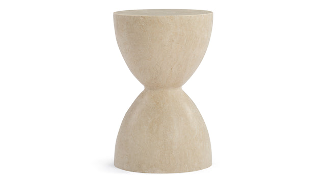 Apollo - Apollo Side Table, Travertine