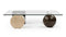 Metafora - Metafora Coffee Table, Mixed Stone