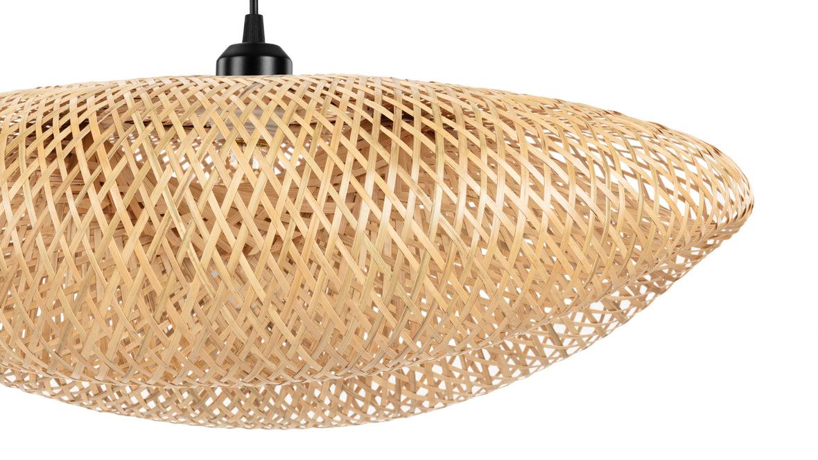 Mira - Mira Ceiling Light, Natural Rattan
