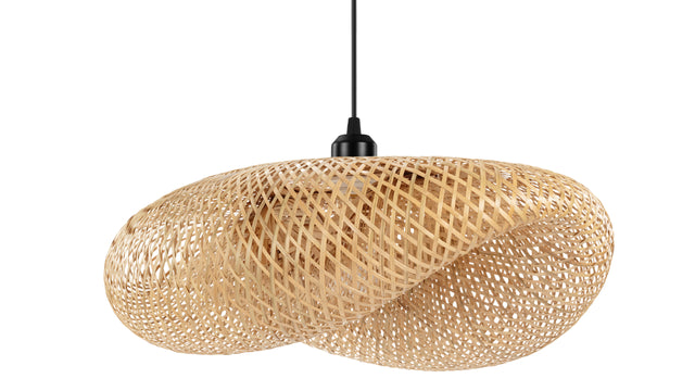 Mira - Mira Ceiling Light, Natural Rattan