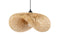Mira - Mira Ceiling Light, Natural Rattan