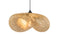 Mira - Mira Ceiling Light, Natural Rattan