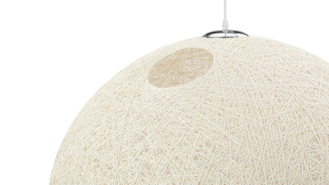 Random - Random Pendant Light, White
