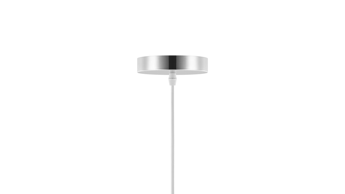 Random - Random Pendant Light, White