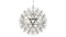 Raimond - Raimond Ceiling Light, Stainless Steel