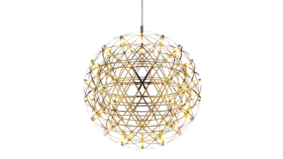 Raimond - Raimond Ceiling Light, Stainless Steel