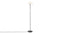 Celine - Celine Floor Lamp, Black