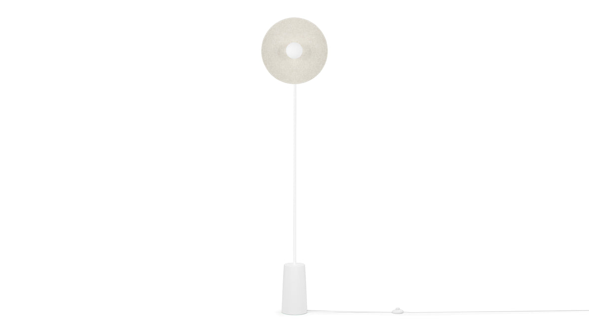 Amelie - Amelie Floor Lamp, White