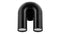Cirkus - Cirkus Wall Light, Black