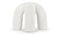 Estelle - Estelle Stool, White Vegan Wool