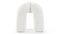 Estelle - Estelle Stool, White Vegan Wool
