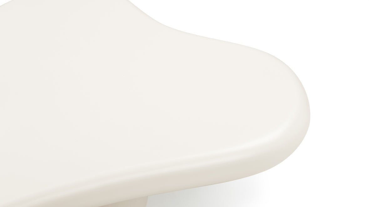 Wave - Wave Coffee Table, Ivory