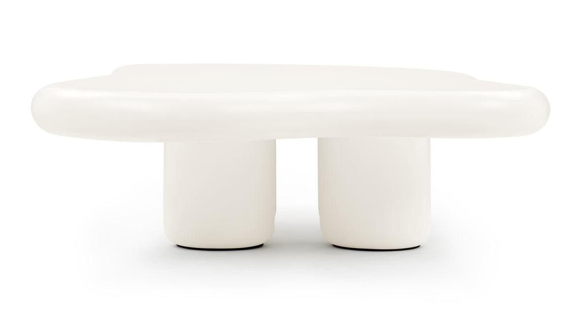 Wave - Wave Coffee Table, Ivory