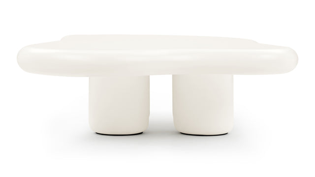 Wave - Wave Coffee Table, Ivory