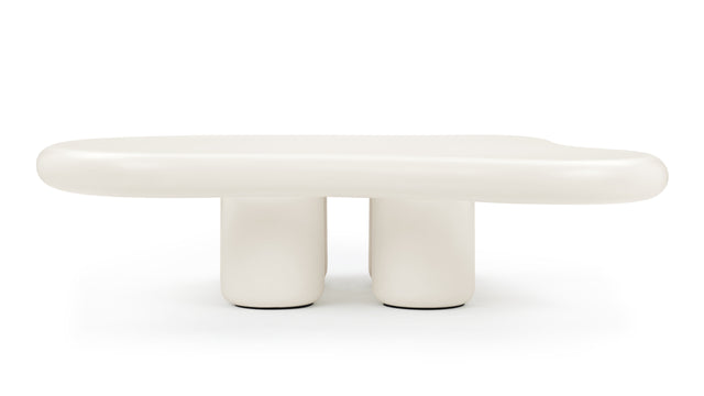 Wave - Wave Coffee Table, Ivory