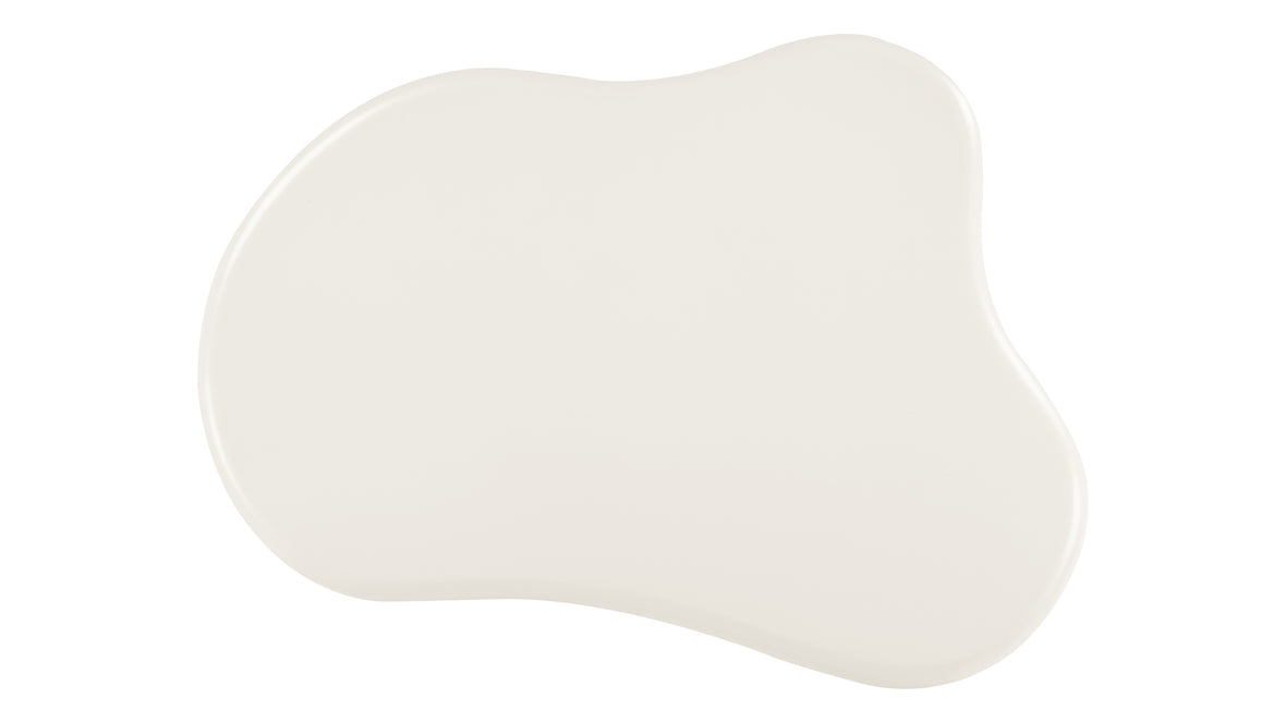 Wave - Wave Coffee Table, Ivory