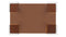 Tavolo Morbido - Tavolo Morbido Coffee Table, Brown Tempered Glass and Ivory