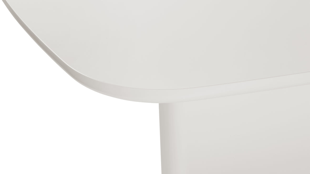 Tobi Ishi - Tobi Ishi Dining Table, Ivory