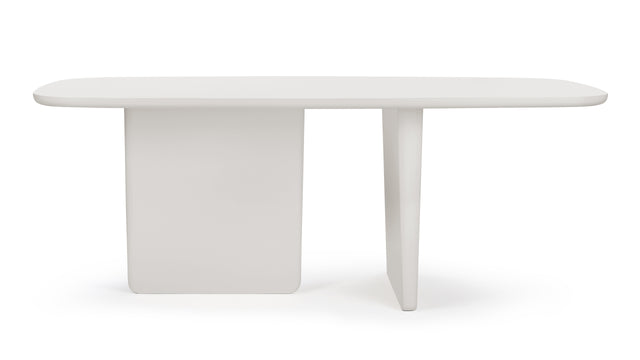 Tobi Ishi - Tobi Ishi Dining Table, Ivory