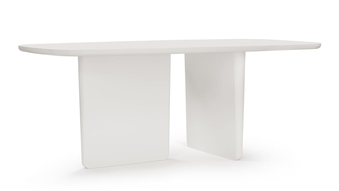 Tobi Ishi - Tobi Ishi Dining Table, Ivory