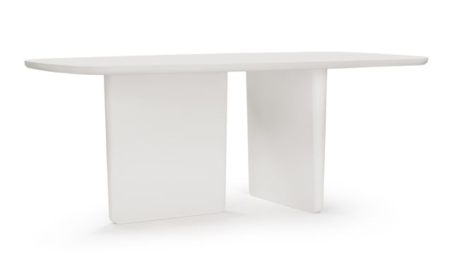 Tobi Ishi - Tobi Ishi Dining Table, Ivory